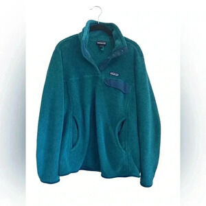 Patagonia Re-Tool Snap T Fleece Pullover, Women’s L